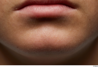 HD Face Skin Ismael Secada chin lips mouth skin pores…